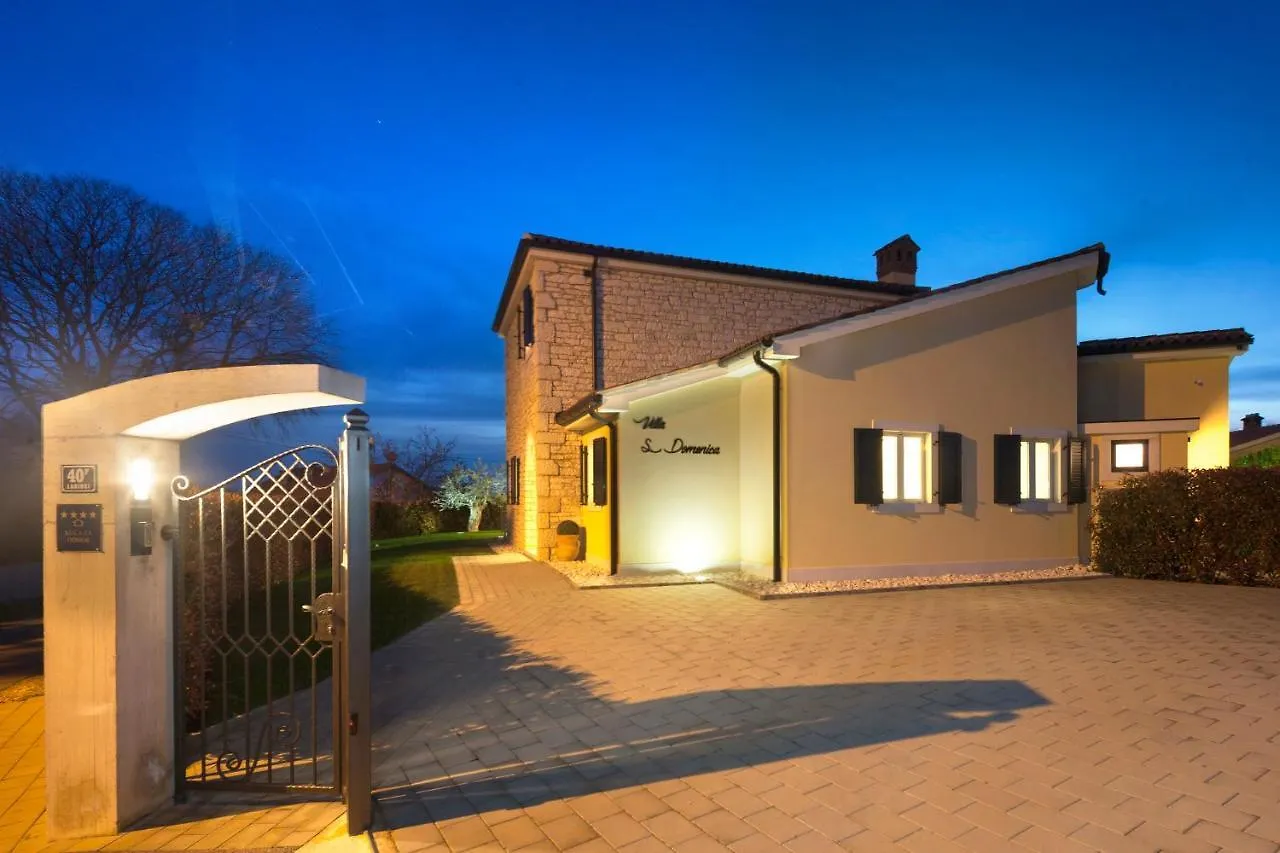 Villa Santa Domenica Labinci